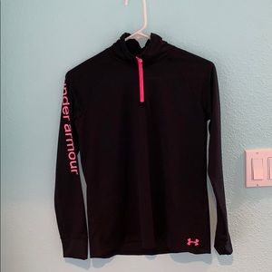 UA Tech Half-Zip Sports Top